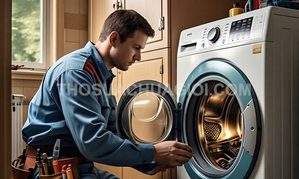 Thợ sửa máy giặt phường Cầu Ông Lãnh mới giá rẻ 15 phút có thợ