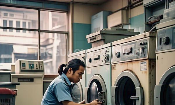 Thợ sửa máy giặt phường Đức Nhuận mới giá rẻ 15 phút có thợ