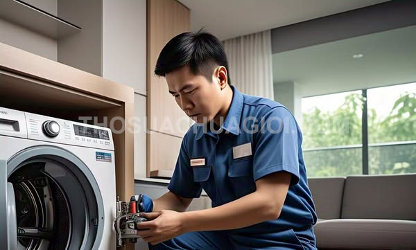 dịch vụ thợ sửa máy giặt phường Gia Định