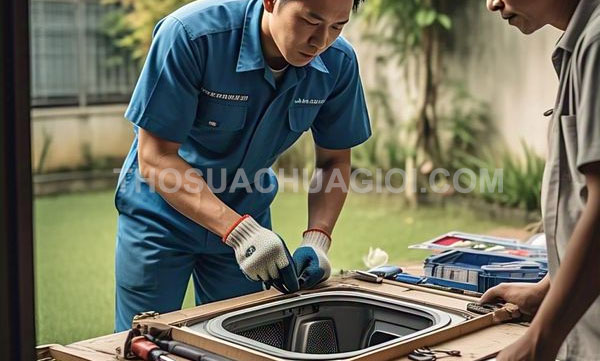 dịch vụ thợ sửa máy giặt phường Hạnh Thông