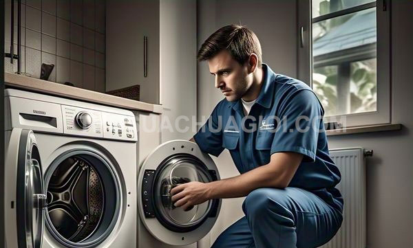 Thợ sửa máy giặt phường Hiệp Bình mới chuyên nghiệp 15 phút có thợ