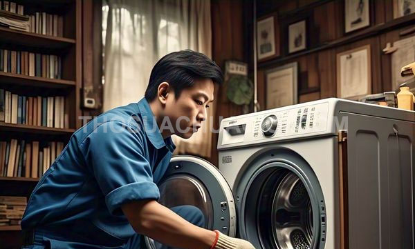 Thợ sửa máy giặt phường Hòa Bình mới chỉ 25 phút thợ đến tận nhà