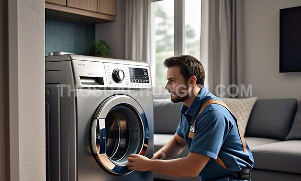 dịch vụ Thợ sửa máy giặt phường Long Bình