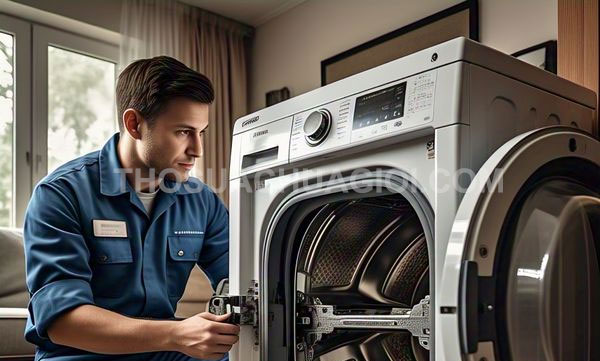 Thợ sửa máy giặt phường Long Phước mới gọi 20 phút có thợ nhanh