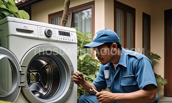 Thợ sửa máy giặt phường Phú Lâm mới uy tín gọi 30 phút hổ trợ ngay