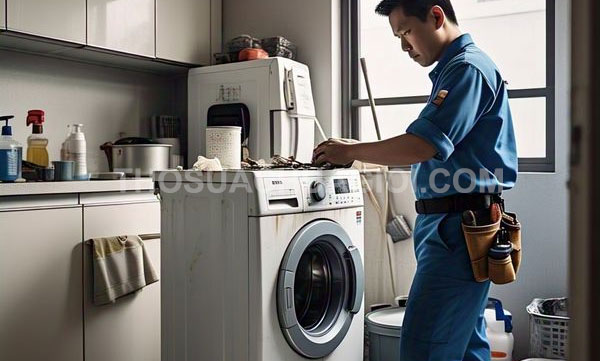 Thợ sửa máy giặt phường Phú Thọ mới liên hệ 10 phút thợ tới