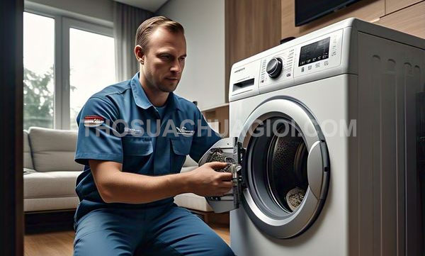 Thợ sửa máy giặt phường Sài Gòn mới tại nhà gọi 30 phút có thợ