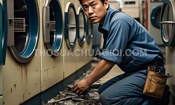 Thợ sửa máy giặt tại Tân Bình chất lượng gọi 20 phút có mặt