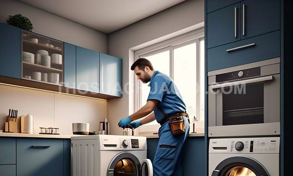 Thợ sửa máy giặt phường Tân Định mới chỉ 25 phút thợ đến tận nhà