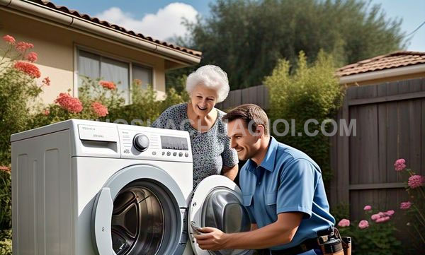 Thợ sửa máy giặt phường Tân Hưng mới chỉ 25 phút thợ đến tận nhà