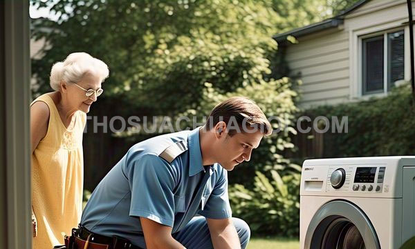 Thợ sửa máy giặt phường Tân Mỹ mới chuyên nghiệp 15 phút có thợ