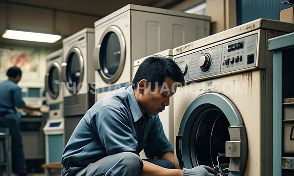 Thợ sửa máy giặt phường Tân Sơn Hòa mới uy tín gọi 30 phút hổ trợ ngay