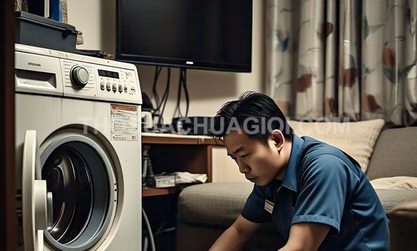 Thợ sửa máy giặt phường Tân Tạo mới uy tín gọi 30 phút hổ trợ ngay