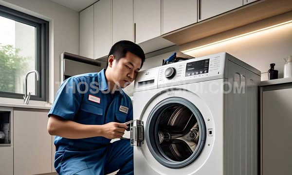 Thợ sửa máy giặt phường Tân Thới Hiệp mới uy tín gọi 30 phút hổ trợ ngay