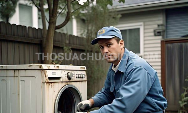 dịch vụ thợ sửa máy giặt phường Tân Thuận
