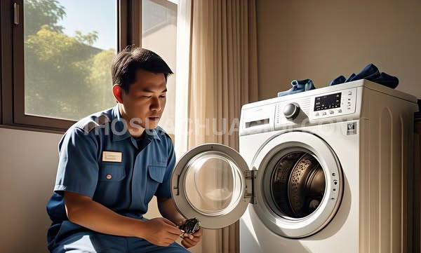 Thợ sửa máy giặt phường Trung Mỹ Tây mới chất lượng gọi 20 phút có mặt