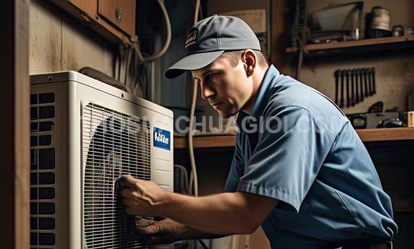 dịch vụ thợ sửa máy lạnh phường An Khánh