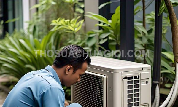 dịch vụ thợ sửa máy lạnh phường Bình Lợi Trung