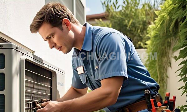 dịch vụ thợ sửa máy lạnh phường Bình Phú