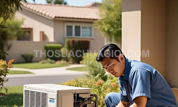 Thợ sửa máy lạnh tại Bình Tân uy tín gọi 30 phút hổ trợ ngay