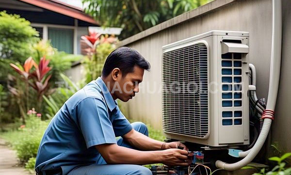 Thợ sửa máy lạnh phường Bình Tây mới chỉ 25 phút thợ đến tận nhà