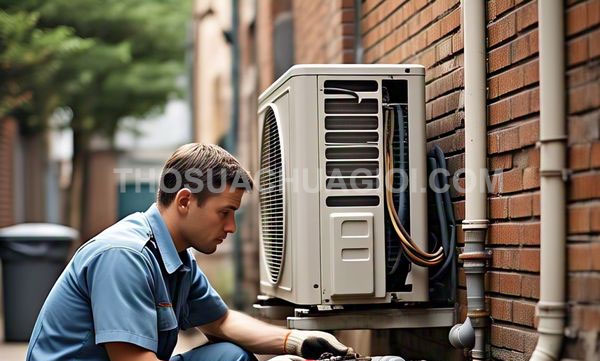 dịch vụ Thợ sửa máy lạnh phường Bình Tiên