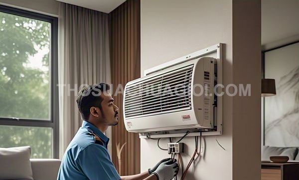 Thợ sửa máy lạnh phường Cầu Ông Lãnh mới uy tín gọi 30 phút hổ trợ ngay