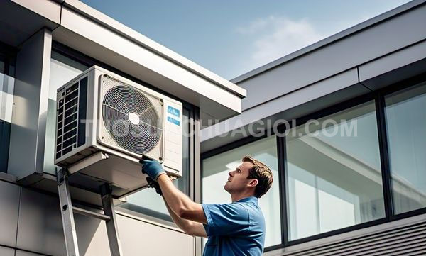 Thợ sửa máy lạnh phường Chánh Hưng mới uy tín gọi 30 phút hổ trợ ngay