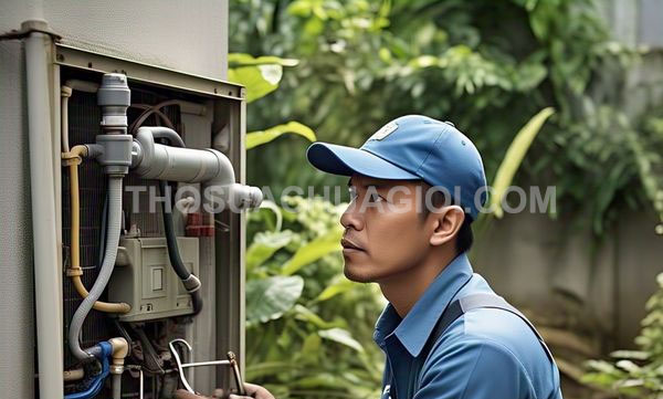 Thợ sửa máy lạnh phường Chợ Lớn mới uy tín gọi 30 phút hổ trợ ngay