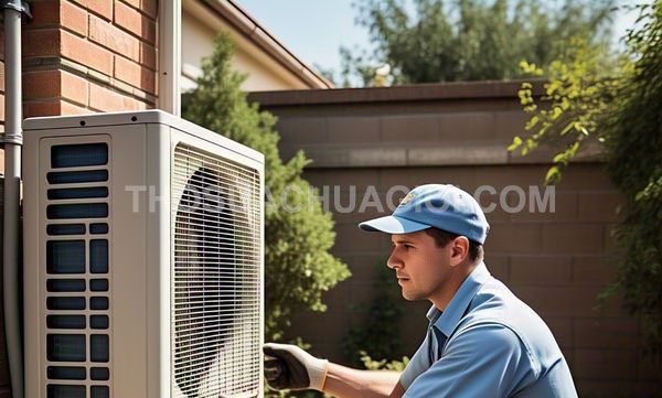 Thợ sửa máy lạnh phường Chợ Quán mới gọi 20 phút có thợ nhanh