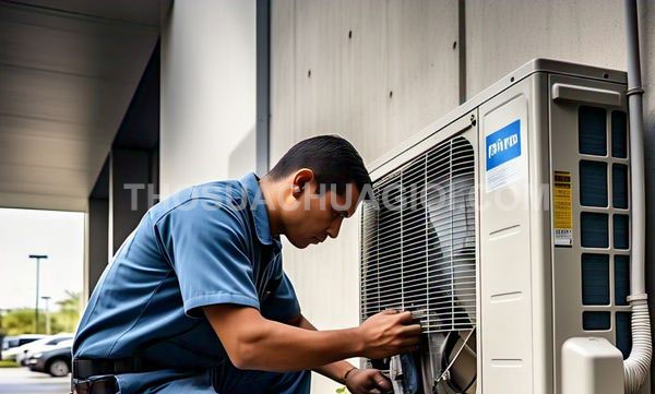 Thợ sửa máy lạnh phường Đông Hưng Thuận mới chuyên nghiệp 15 phút có thợ