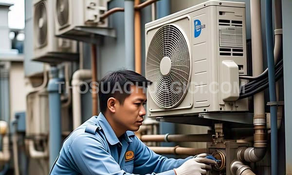 dịch vụ thợ sửa máy lạnh phường Hạnh Thông