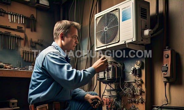 Thợ sửa máy lạnh phường Hiệp Bình mới giá rẻ 15 phút có thợ