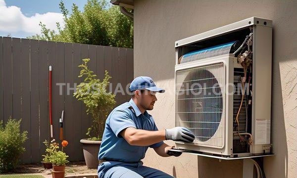 dịch vụ thợ sửa máy lạnh phường Hòa Hưng