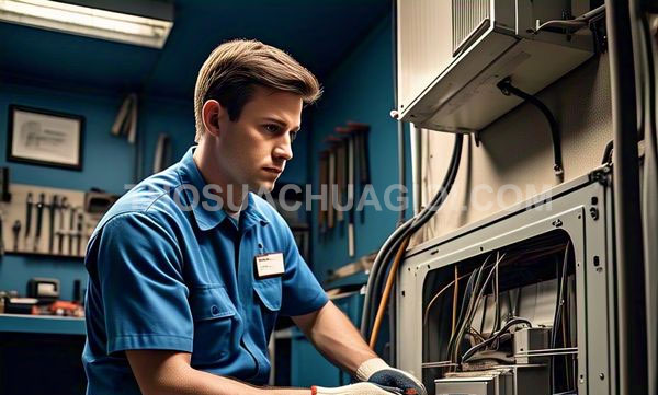 dịch vụ thợ sửa máy lạnh phường Khánh Hội