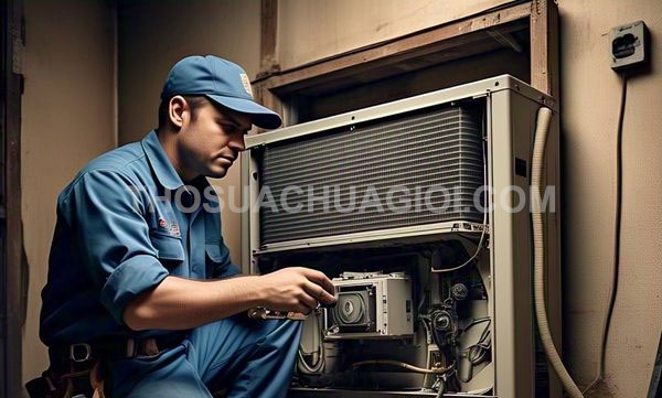 Thợ sửa máy lạnh phường Long Phước mới chỉ 25 phút thợ đến tận nhà