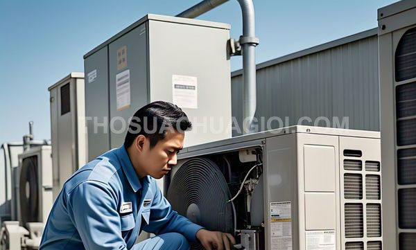dịch vụ Thợ sửa máy lạnh phường Minh Phụng