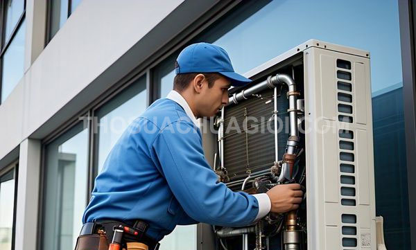 Thợ sửa máy lạnh phường Phú Định mới chỉ 25 phút thợ đến tận nhà
