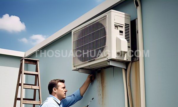 dịch vụ thợ sửa máy lạnh phường Phú Lâm