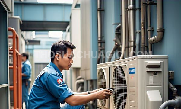 Thợ sửa máy lạnh tại Phú Nhuận chỉ 10 phút có mặt tận nhà