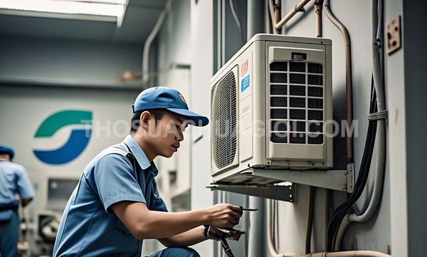 dịch vụ Thợ sửa máy lạnh Phường Phú Thạnh
