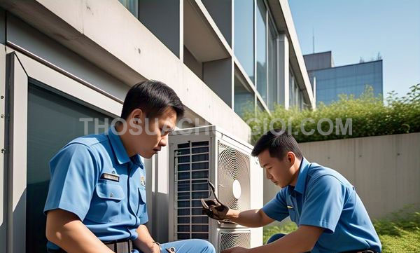 Thợ sửa máy lạnh phường Phú Thọ Hòa mới tại nhà gọi 30 phút có thợ