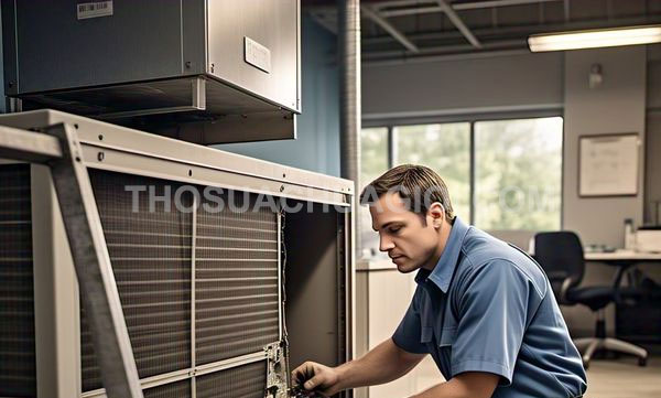 Thợ sửa máy lạnh phường Phú Thọ mới gọi 20 phút có thợ nhanh