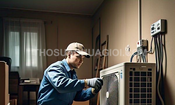 Thợ sửa máy lạnh phường Sài Gòn mới chất lượng gọi 20 phút có mặt