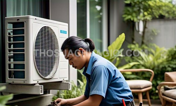 Thợ sửa máy lạnh tại Tân Bình tận nhà gọi 30 phút có mặt