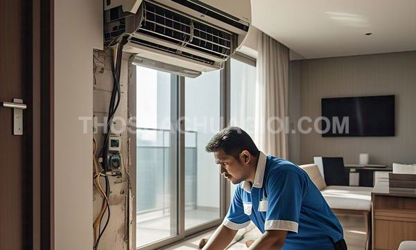Thợ sửa máy lạnh phường Tân Định mới có thợ nhanh 25 phút tại nhà