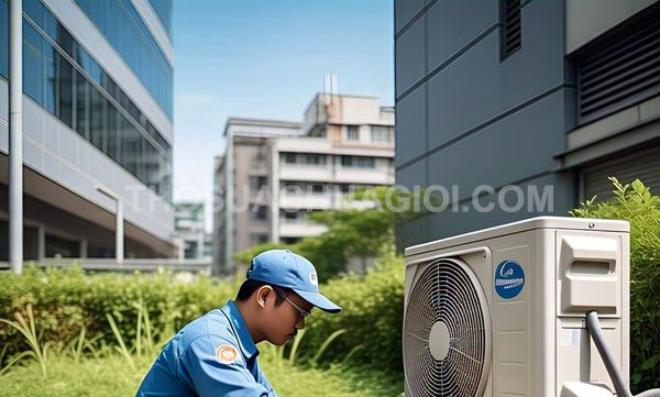 dịch vụ thợ sửa máy lạnh phường Tân Sơn Hòa