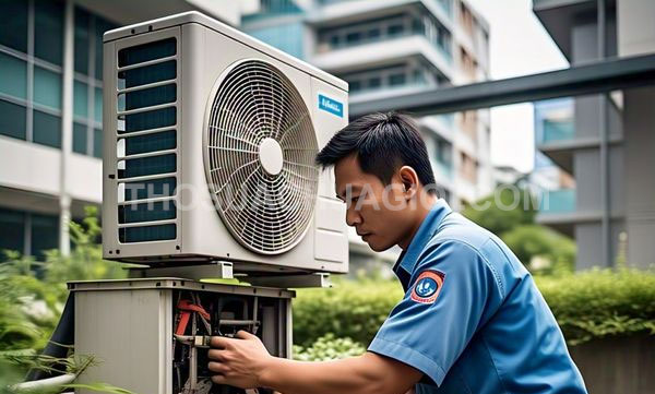 dịch vụ Thợ sửa máy lạnh phường Tân Sơn Nhất