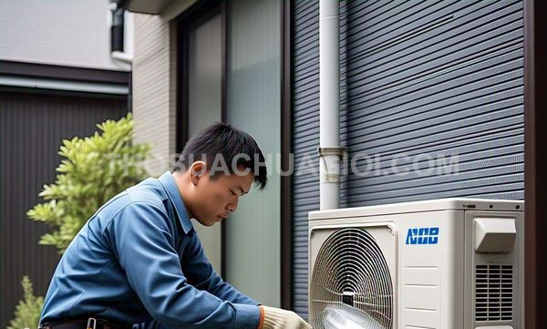 Thợ sửa máy lạnh phường Tân Sơn Nhì mới liên hệ 10 phút thợ tới
