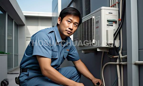 Thợ sửa máy lạnh phường Tân Tạo mới giá rẻ 15 phút có thợ